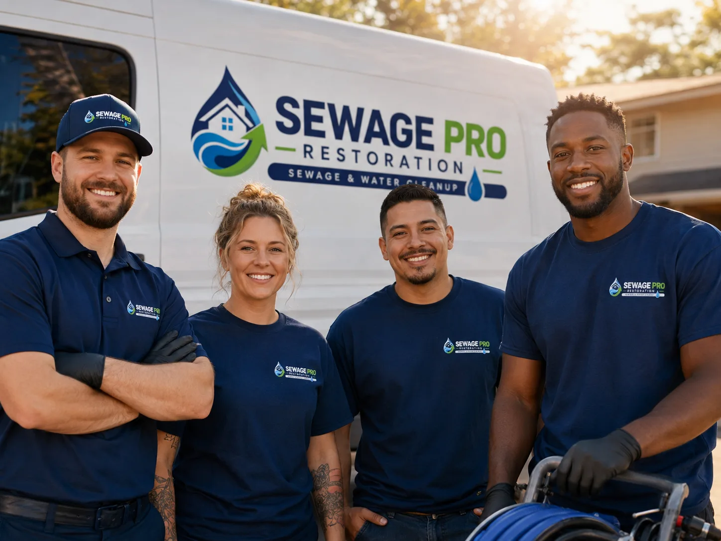Sewage Cleanup Services company in Arvilla, ND